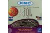 Łańcuch rowerowy KMC X10EL 116 ogniw ze spinką